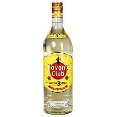 Rums Havana Club 3 Y.O. 37.5% 1l