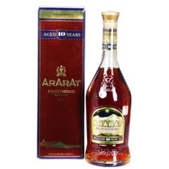 Brendijs Ararat Akhtamar 10YO 40% 0.7l