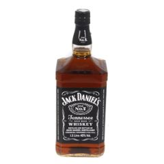 Viskijs Jack Daniels 40% 1.5l