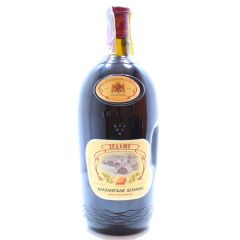 Vīns Zedashe Alazzani Valley red semi sweet 11% 1.5L
