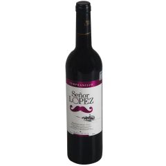 Vīns Senor Lopez Tempranillo Medium sweet 12% 0.75l