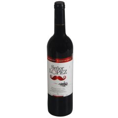 Vīns Senor Lopez Cabernet Sauv.Medium sweet 12% 0.75l