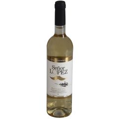 Vīns Senor Lopez Chardonnay Medium sweet 12% 0.75l