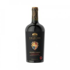 Vīns Casa Charlize Cuvee Forte Toscana Rosso IGT 13.5% 0.75l