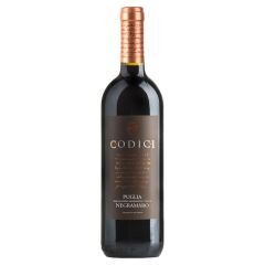 Vīns Codice Negroamaro Puglia IGT 13% 0.75l