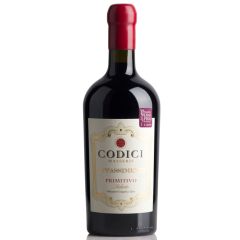 Vīns Codici Primitivo Salento IGT Appassimento 14.5% 0.75l