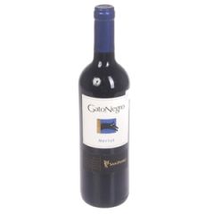 Vīns Gato Negro Merlot 13% 0.75l