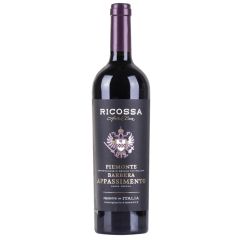 Vīns Ricossa Barbera Piemonte DOC Appassimento 13.5% 0.75l