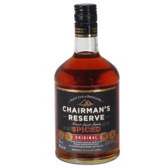Rums St. Lucia Chairmans Reserve Spiced 40% 0.7l