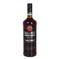 Rums Bacardi Carta Negra  1l 37.5%