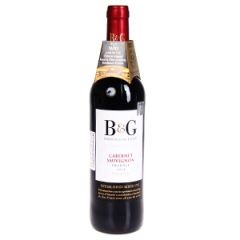 Sarkanvīns B&G Sauvignon Reserva 12.5% 0.75L sauss