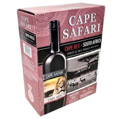 Vīns Cape Safari Red 13% 3l