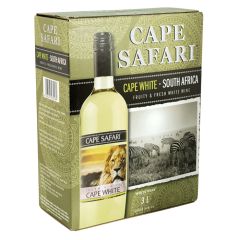 Vīns Cape Safari White 12.5% 3l