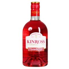 Džins Kinross Strawberry Liqour 40% 0.7l