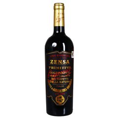 Vīns Zensa Primitivo Puglia Organic 13.5% 0.75l
