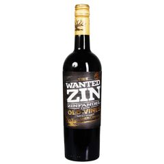 Vīns The Wanted Zinfandel Puglia 14.5% 0.75l