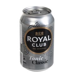 Limonāde Royal Club Tonic 0.33L ar depoz.