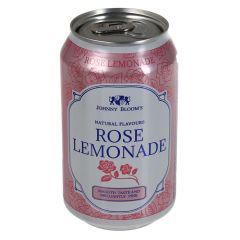 Dzēriens-limonāde Johnny Blooms Rose Can 0.33l ar depoz.