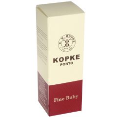 Vīns Kopke Fine Ruby GB 19.5% 0.75l