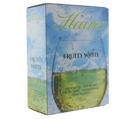 Vīns Heaven Fruity White 9.5% 3l
