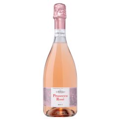 Dzirkst.vīns Cornaro Prosecco Rose Brut DOC 11% 0.75l