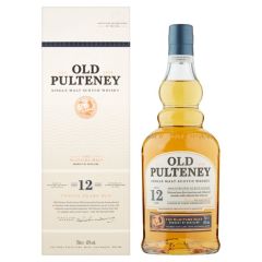 Viskijs Old Pulteney 12YO 40% 0.7L