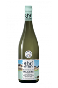 Vīns 360 Val De Loire Sauvignon Blanc 12% 0.75L