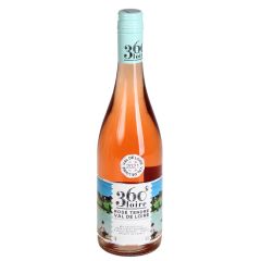 Vīns 360 Val De Loire Rose 10.5% 0.75L
