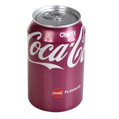 Limonāde Coca-Cola ķiršu 0.33l skārd. ar depoz.
