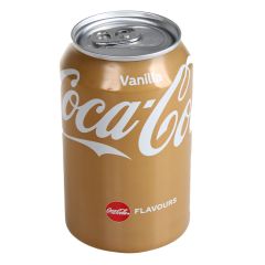 Limonāde Coca-Cola Vaniļas skārd. 0.33l ar depoz.