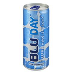 Enerģijas dzēriens Blu Day 250ml ar depoz.