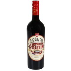 Vermuts Routin RED 16.9% 0.75L