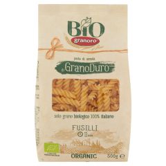 Makaroni Granoro, Fusilli BIO Nr.100 (spirāles) 500gr