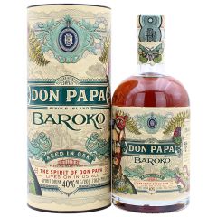 Rums Don Papa Baroka 40% 0.7l