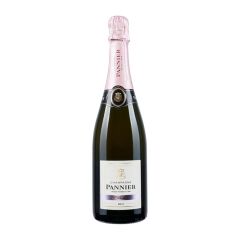 Šampanietis Pannier Brut Rose 12% 0.75L