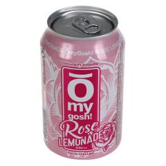 Dzēriens-limonāde OmyGosh Rose 0.33L ar depoz.