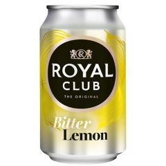 Dzēriens Royal Club Bitter Lemon 0.33L ar depoz.