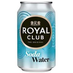 Dzēriens Royal Club Sodawater 0.33L ar depoz.