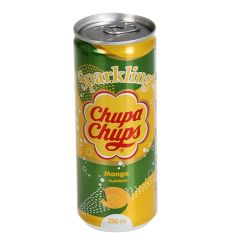 Dzēriens-limonāde Chupa Chups Mango 0.25l ar depoz.