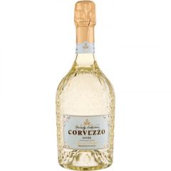 Dzirkst.vīns Corvezzo Cuvee Bianco Extra Dry 11.5% 0.75L