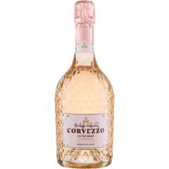 Dzirkst.vīns Corvezzo Cuvee Rose Extra Dry 11.5% 0.75L