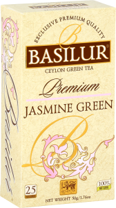 Tēja zaļā Premium Collection Jasmine Paciņu 50g