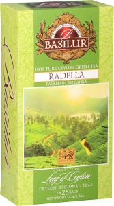 Tēja zaļā Leaf Of Ceylon Paciņu 37.5g
