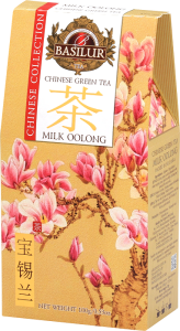 Tēja zaļā Chinese collection ''Milk oolong'' Beramā 100g