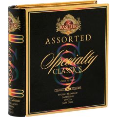 Tēja melnā, zaļā Tea Book Specialty Classic 60g