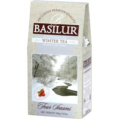 Tēja beramā melnā Basilur 4 Seasons Winter Tea 100g