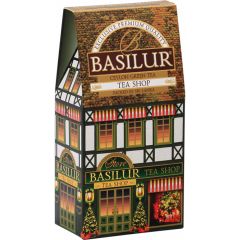 Tēja beramās zaļā Basilur Tea Shop 100g (kartons)