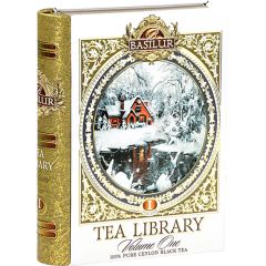 Tēja beramā melnā Basilur Tea Book Tea Libary Volume I (metā