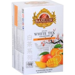 Tēja baltā Basilur Mango Orange 1.5gx20, 30g