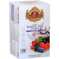 Tēja baltā Basilur Forest fruit 1.5x20, 30g